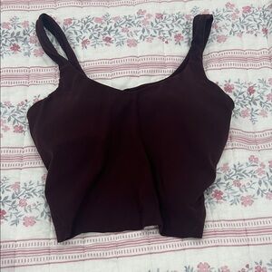 lululemon athletica Dark Burgundy Camisole